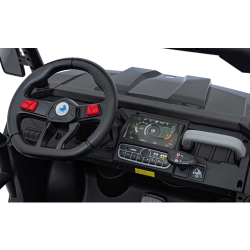 Autko dla dzieci Farmer Truk Speed 900 Czarny XMX-623B.CZ